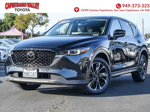 Used 2023 MAZDA CX-5 AWD 2.5 S w/ Premium Package image 1