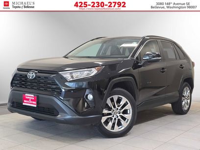 Certified 2021 Toyota RAV4 XLE Premium