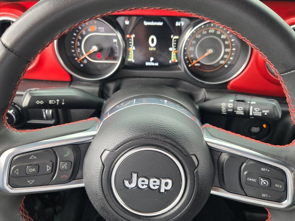 Used 2023 Jeep Wrangler Unlimited Rubicon w/ Steel Bumper Group AWD/4WD image 24