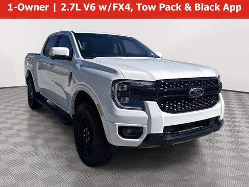 Used 2025 Ford Ranger Lariat w/ FX4 Off-Road Package AWD/4WD image 1