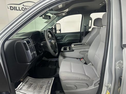Used 2017 Chevrolet Silverado 1500 4x4 Double Cab image 14