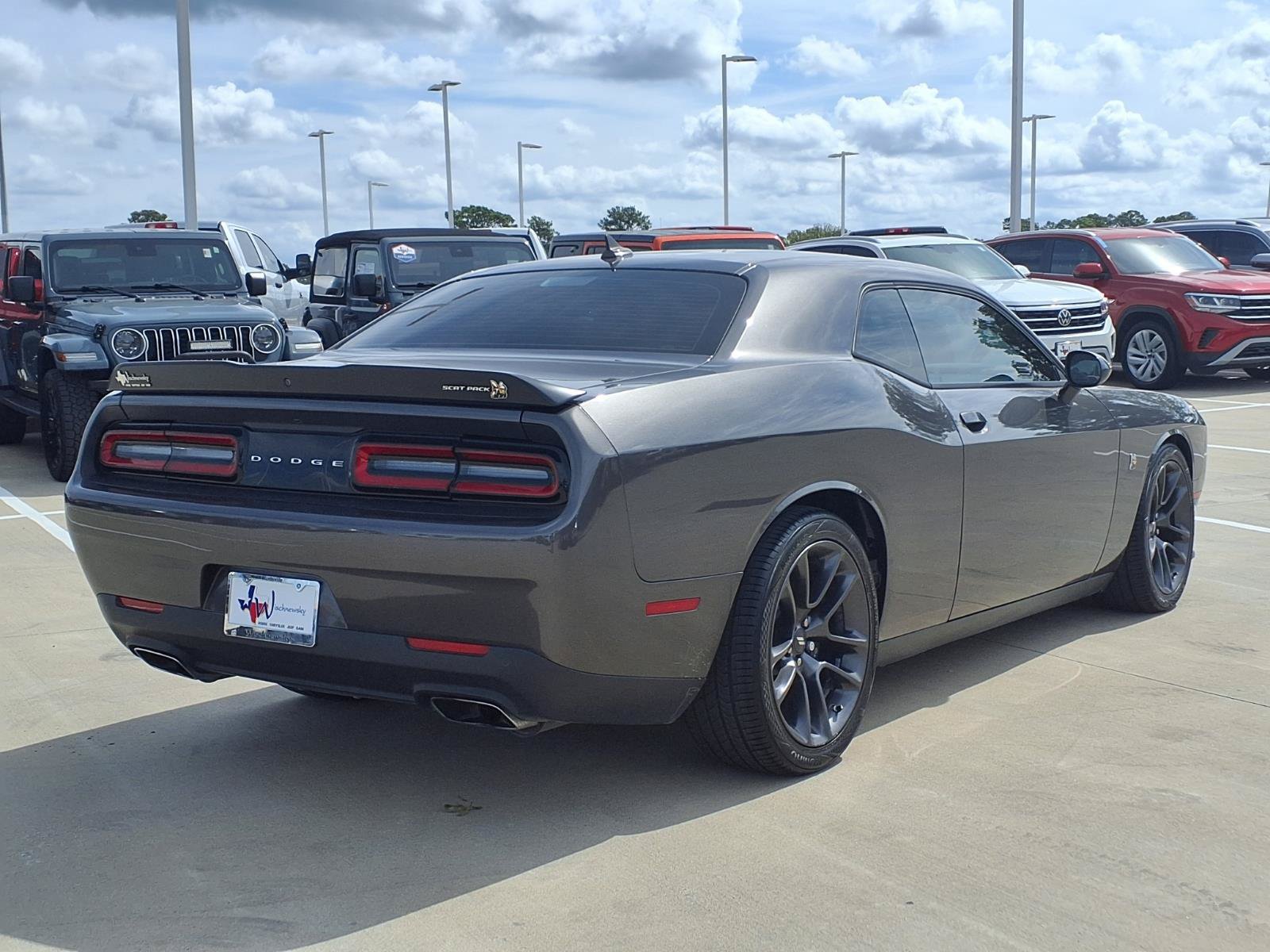 Used 2022 Dodge Challenger R/T Scat Pack w/ Shaker Package RWD image 6