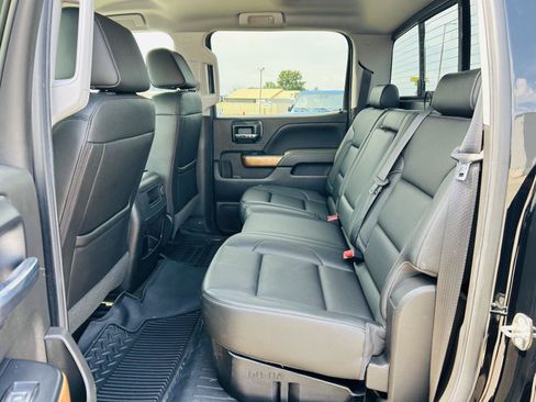 Used 2018 Chevrolet Silverado 1500 LTZ w/ Sport Package AWD/4WD image 25