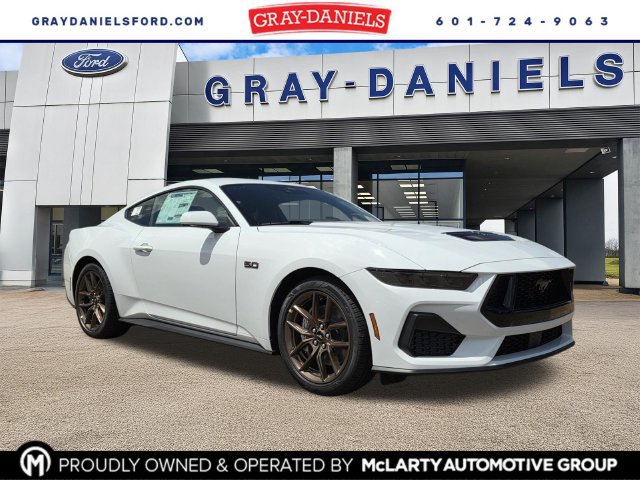 New 2026 Ford Mustang GT Premium w/ Bronze Appearance Package RWD 360° Tour