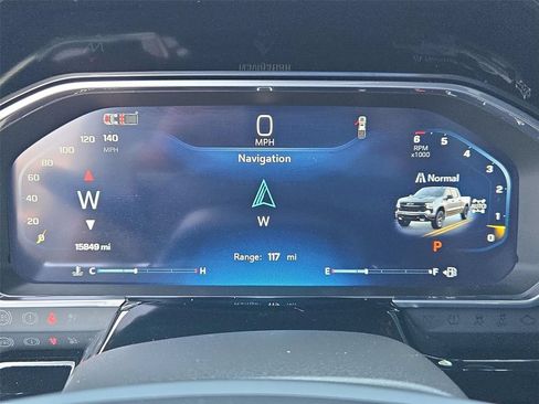 Certified 2026 Chevrolet Silverado 1500 LT Trail Boss w/ LPO, Dark Essentials Package AWD/4WD image 3
