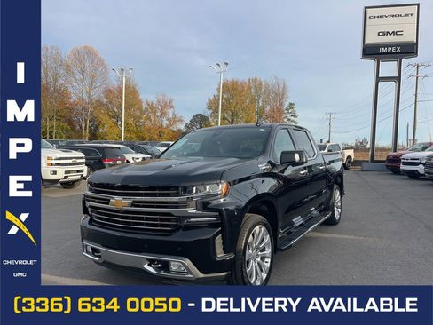 Used 2019 Chevrolet Silverado 1500 High Country w/ Technology Package image 1