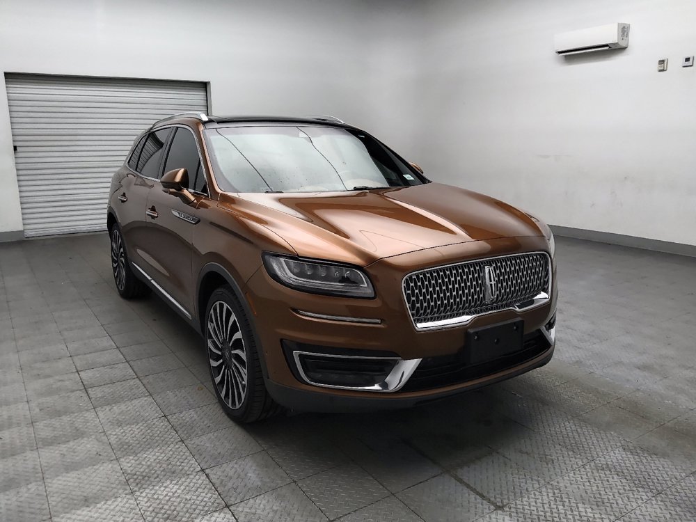 Used 2019 Lincoln Nautilus Black Label AWD/4WD image 13