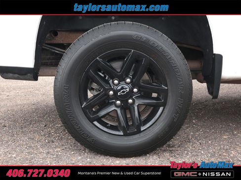 Used 2022 Chevrolet Silverado 1500 Custom Trail Boss image 27