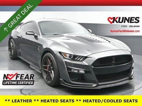 Used 2020 Ford Mustang Shelby GT500 w/ Technology Package image 1