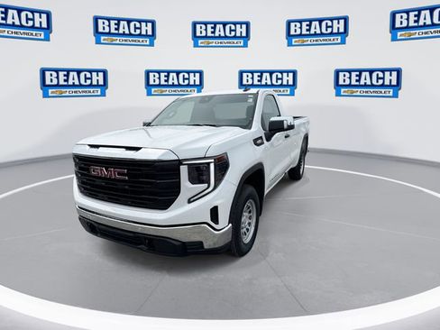 Used 2025 GMC Sierra 1500 Pro w/ Pro Value Package RWD image 4