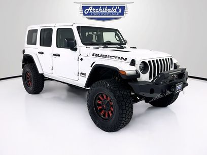 Used 2021 Jeep Wrangler Unlimited Rubicon