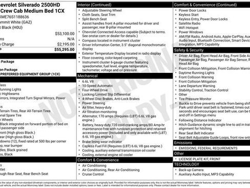 Used 2025 Chevrolet Silverado 2500 Custom image 31