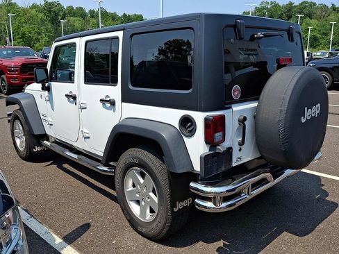 Used 2017 Jeep Wrangler Unlimited Sport w/ Quick Order Package 24S AWD/4WD image 6
