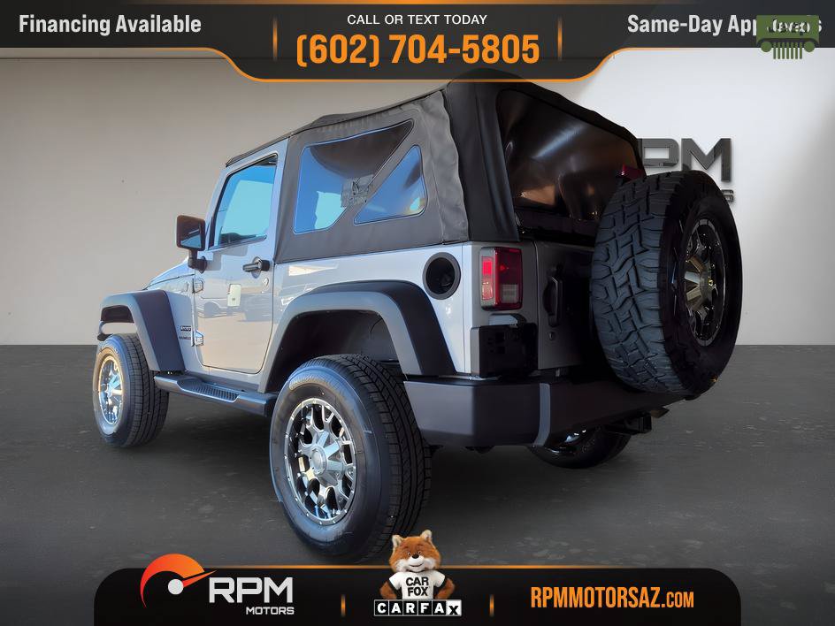 Used 2015 Jeep Wrangler Sport w/ Quick Order Package 24S AWD/4WD image 21