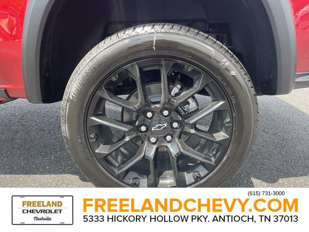 New 2026 Chevrolet Colorado Trail Boss AWD/4WD image 11