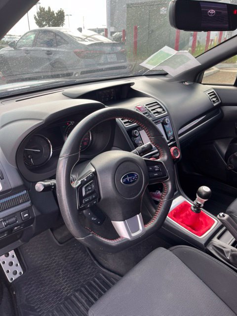 Used 2017 Subaru WRX w/ Popular Package #1 AWD/4WD image 6