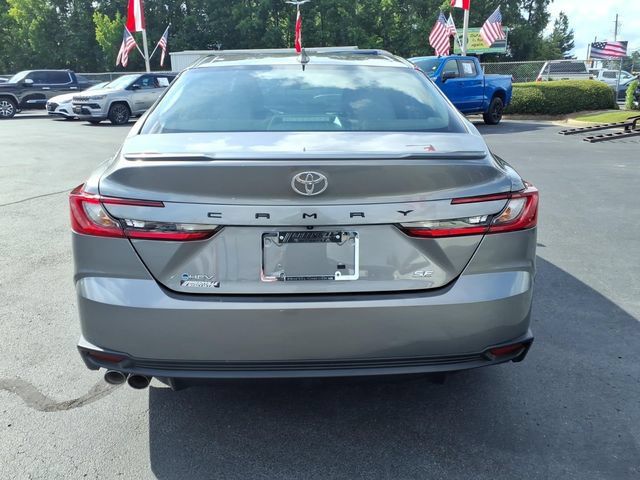 Used 2025 Toyota Camry SE FWD image 2