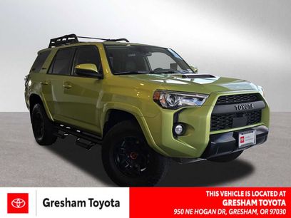 Certified 2022 Toyota 4Runner TRD Pro