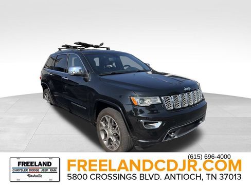Used 2020 Jeep Grand Cherokee Overland AWD/4WD image 1