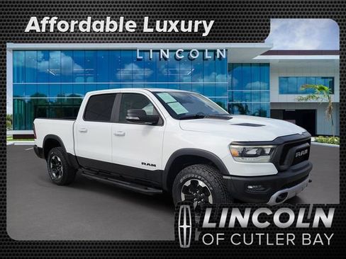 Used 2022 RAM 1500 Rebel w/ Rebel Level A Equipment Group AWD/4WD image 1