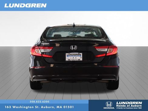 Certified 2019 Honda Accord LX image 26