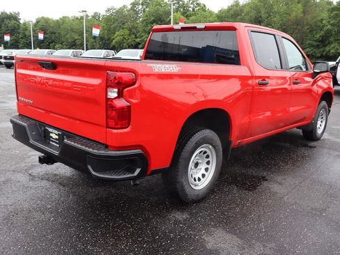 New 2026 Chevrolet Silverado 1500 W/T w/ WT Value Package AWD/4WD image 22