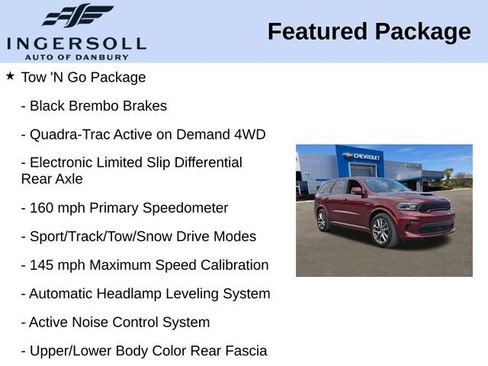 Used 2022 Dodge Durango R/T w/ Tow 'N Go Package image 15