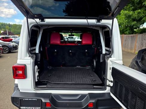 Used 2019 Jeep Wrangler Unlimited Rubicon AWD/4WD image 56