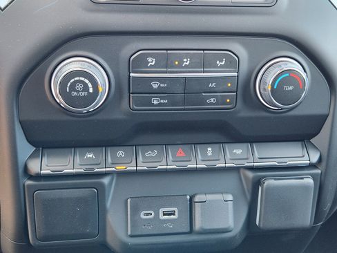 New 2026 Chevrolet Silverado 1500 Custom w/ Turbomax Blackout Package RWD image 15