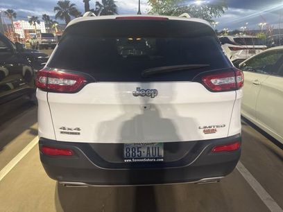 Used 2016 Jeep Cherokee Limited