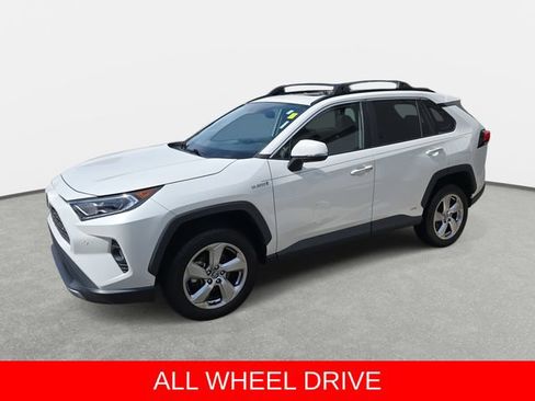 Used 2020 Toyota RAV4 Limited w/ Limited Grade Weather Package AWD/4WD image 38
