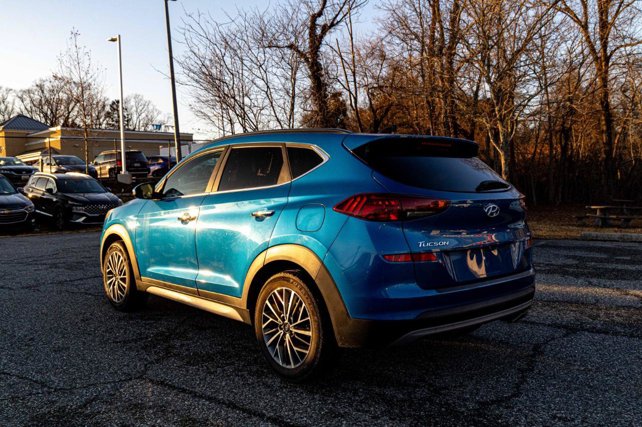 Used 2019 Hyundai Tucson Ultimate AWD/4WD image 4