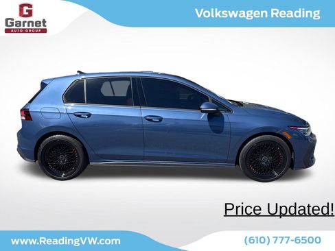 Used 2025 Volkswagen GTI SE FWD image 6