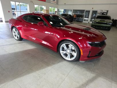 Used 2021 Chevrolet Camaro LT