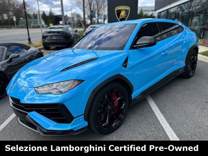Used 2024 Lamborghini Urus Performante