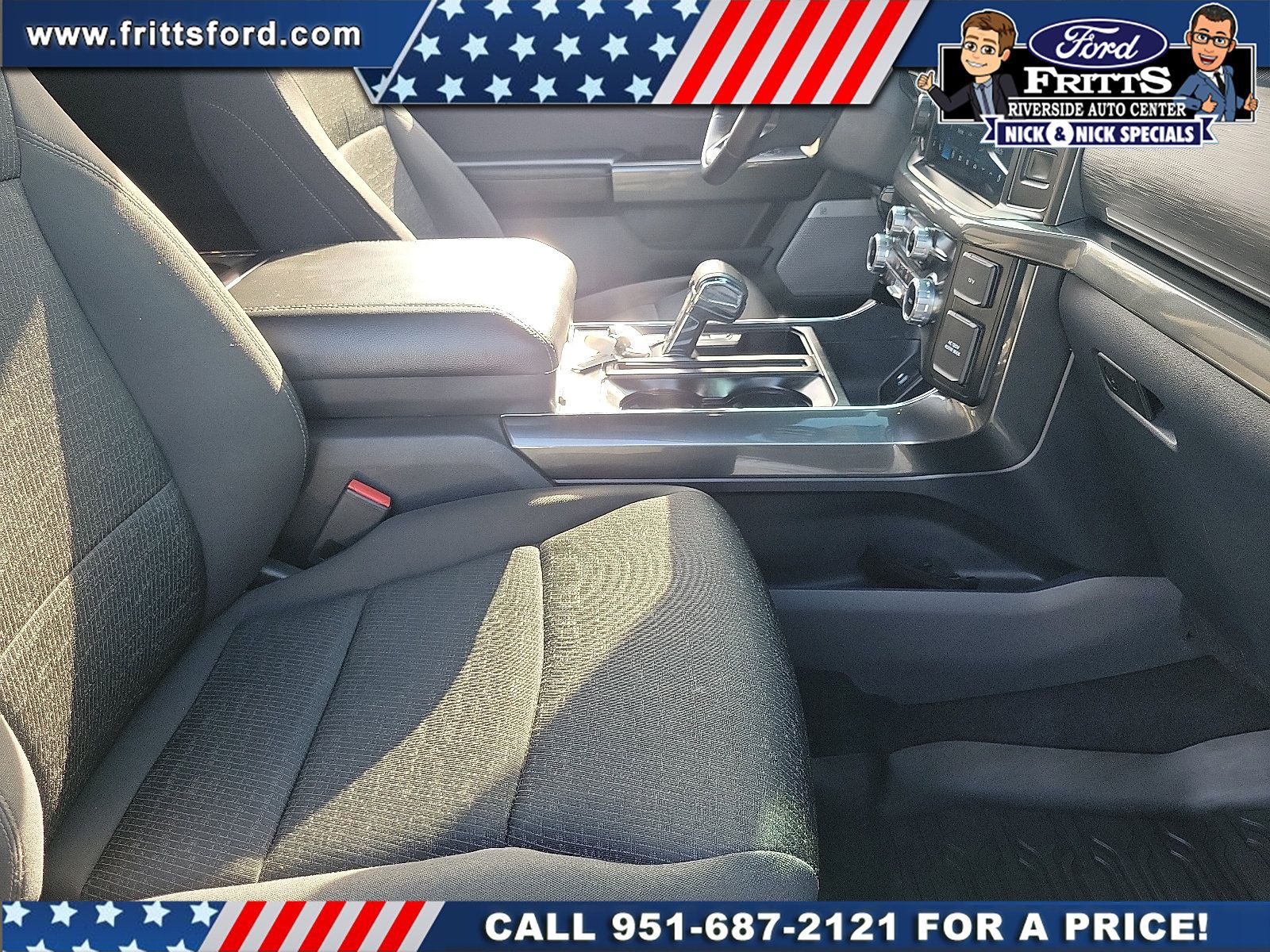 Used 2023 Ford F150 XLT w/ Equipment Group 302A High AWD/4WD image 15