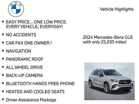 Used 2024 Mercedes-Benz GLE 350 GLE 350 image 8