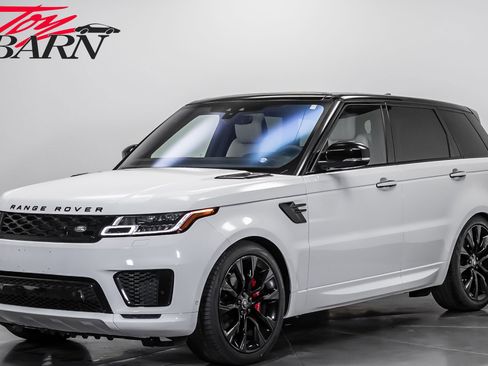 Used 2020 Land Rover Range Rover Sport HST image 1