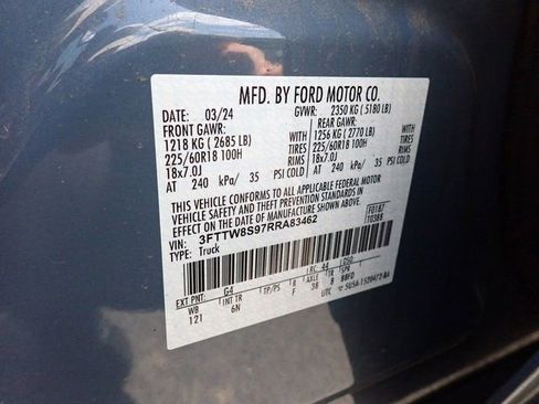 Used 2024 Ford Maverick Lariat w/ 4K Tow Package AWD/4WD image 14