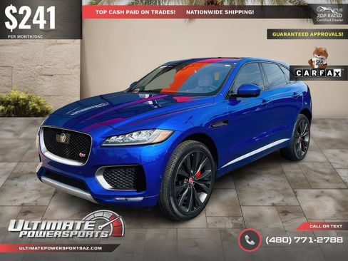 Used 2017 Jaguar F-PACE First Edition AWD/4WD image 7