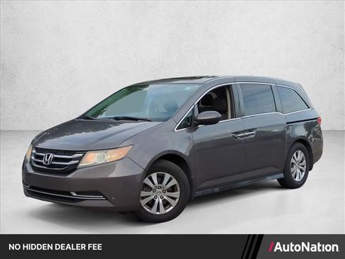Used 2016 Honda Odyssey EX-L image 1