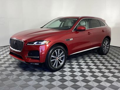 New 2022 Jaguar F-PACE S