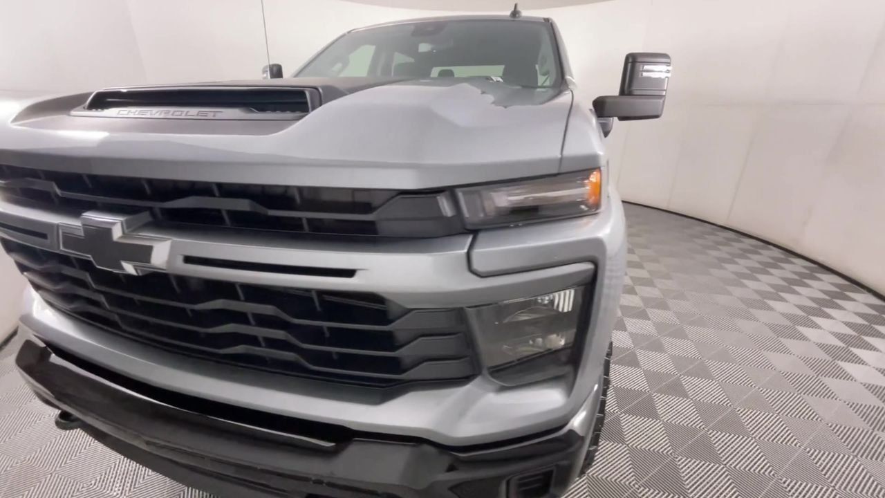 New 2025 Chevrolet Silverado 2500 Custom w/ Custom Convenience Package AWD/4WD image 92
