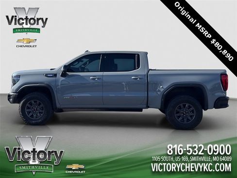 Used 2025 GMC Sierra 1500 AT4X image 3