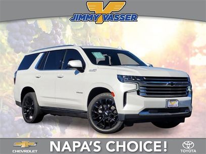 Used 2022 Chevrolet Tahoe High Country