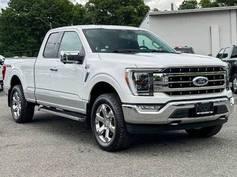 Certified 2021 Ford F150 Lariat w/ Equipment Group 502A High AWD/4WD image 1