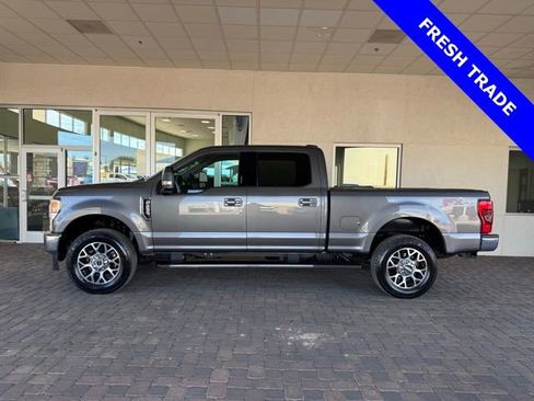 Used 2021 Ford F250 Lariat w/ Lariat Ultimate Package image 2