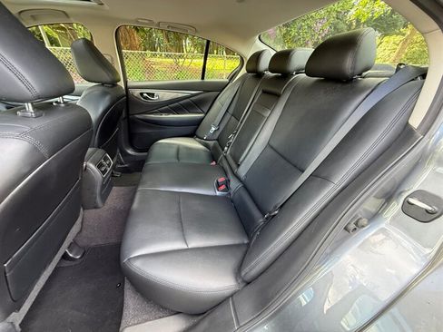 Used 2017 INFINITI Q50 3.0t Premium w/ 3.0T Premium Plus Package RWD image 14