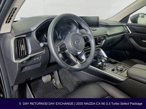 Used 2025 MAZDA CX-90 3.3 Turbo w/ Select Package AWD/4WD image 11