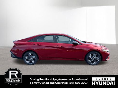 New 2025 Hyundai Elantra Sport w/ Cargo Package image 11